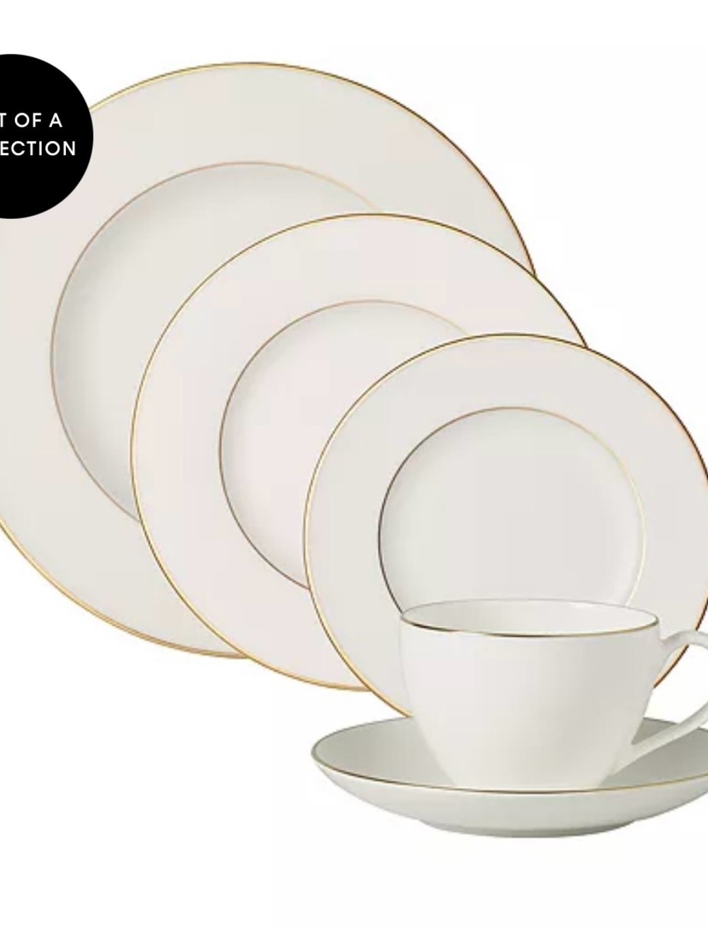 Villeroy & Boch Anmut Dinnerware Set White. 8 available. NWT